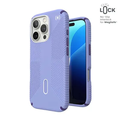 Produktbild von Speck 150701-3251, Cover, Apple, iPhone 16 Pro, 16 cm (6.3"), Violett