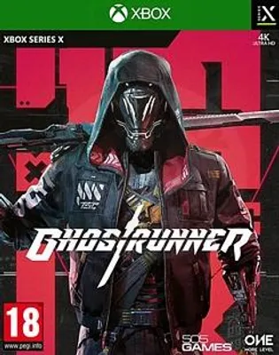 Produktbild von 505 Games Ghostrunner, M (Reif)