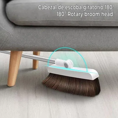 Zdjęcie produktu dla Miotła domowa o ergonomicznej konstrukcji i uchwytach