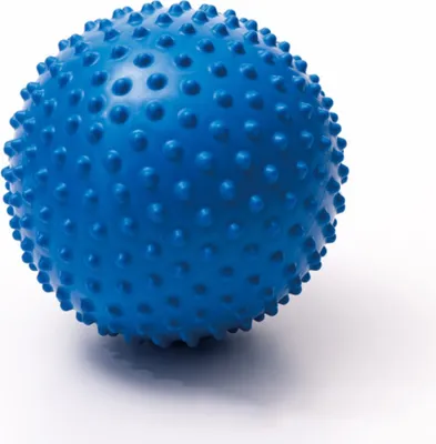 Produktbild von Weplay KT3305 Massageball Igelball Noppenball, blau 15cm, blau