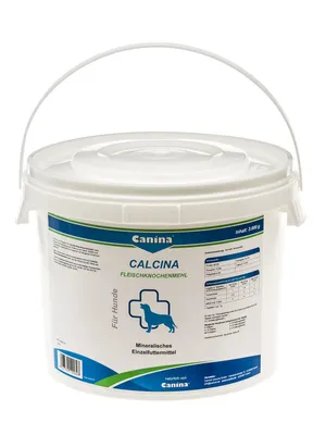 Produktbild von 3 kg Canina Calcina Fleischknochenmehl Hund
