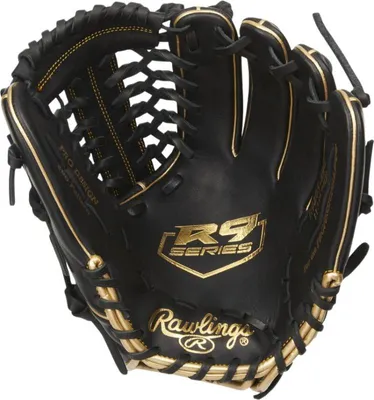 Obrázek produktu pro Rawlings R9205-4N Celokožené rukavice R9 Series Infield/Pitcher 11,75 palců | Chytání levou rukou