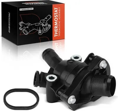 Produktbild von Frankberg 1x Thermostat Kühlmittel für Ford Focus II Kuga I Mondeo IV Stufenheck Turnier 2.5L