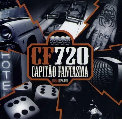 Zdjęcie produktu dla Capitão Fantasma - Cf720 [Cd + Dvd]