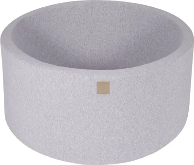 Produktbild von Ronde Ballenbak zonder ballen - 90x40 cm - Licht Grijs