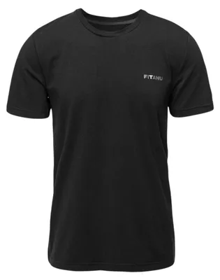 Image de Fitanu - T-shirt "Arvin III" pour hommes, modèle PP13868 (taille S), couleur noire
