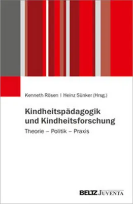 Image de Kindheitspädagogik und Kindheitsforschung