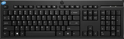 Immagine prodotto di Hp 125 Wired Keyboard Tastiera Usb Layout Inglese Us Internazionale Qwerty