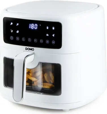 Produktbild von Domo DO1136FR, Heißluftfritteuse, 6 l, 1,5 kg, 80 °C, 220 °C, Einzelbild