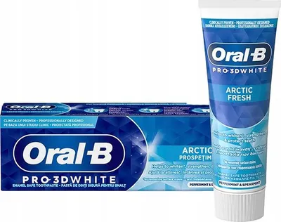Zdjęcie produktu dla Oral-B Pasta do zębów Luxe Fresh 75 ml