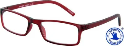 Zdjęcie produktu dla Okulary do czytania Winner czerwone (+ 1.0 dpt)