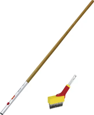 Produktbild von Fugenbürste FB-M + Eschenholz-Stiel ZM 140 Set, multi-star