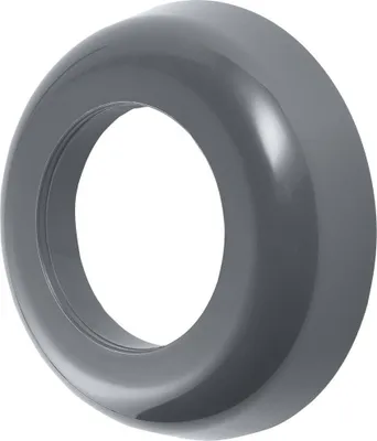 Produktbild von Cornat Kunststoff Rosette 40 x 75 mm