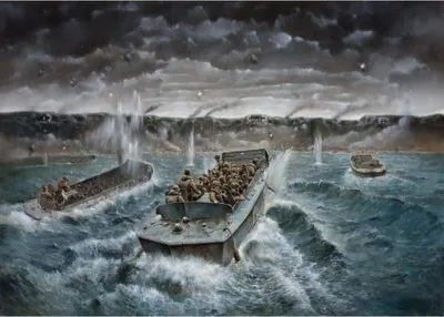 Produktbild von ITALERI IT6524 LCVP with U.S. Infantry