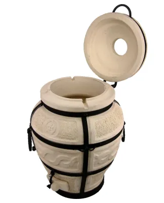 Obrázok produktu pre Tandoor „Esaul“: Esaul s výklopným vekom bez podstavca Variant Tandoor: Esaul s výklopným vekom bez podstavca