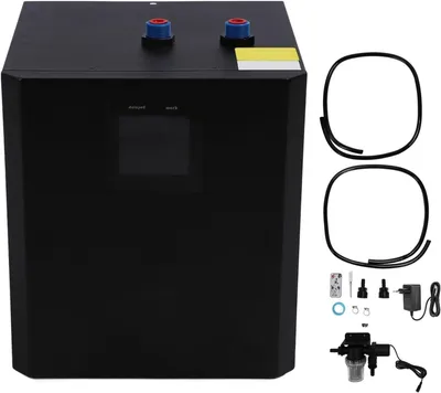 Productafbeelding van Ijsbad-Waterkoeler - Ijsbadkoeler - Koude Duikkoeler - Badkuipkoeler - Ijsbad Koelsysteem - 79Gal 300L, 1/3 Pk