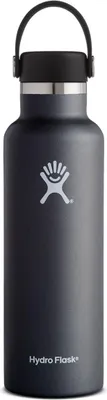 Zdjęcie produktu dla Butelka turystyczna Hydro Flask Standard Mouth Flex Cap 21oz / 621ml czarna