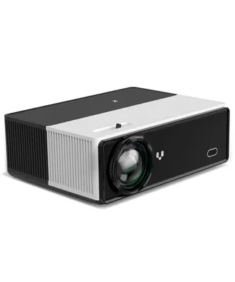 Image de Projecteur VAABZZ D4000, 6000 lumens ANSI, avec sac de transport et écran de 100 pouces