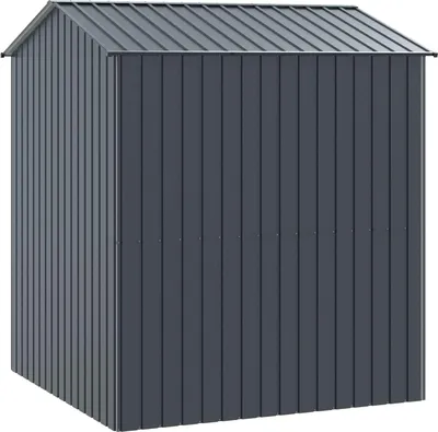 Produktbild von vidaXL Vogelkäfig Anthrazit 215 x 210 x 247 cm Verzinkter Stahl