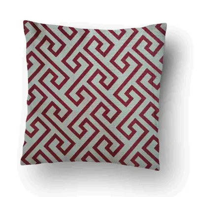 Immagine prodotto di Federa Geometria rossa 1 - 40x40 cm (41)