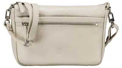 Produktbild von Hausfelder Manufaktur Umhängetasche Soft Print Beige onesize