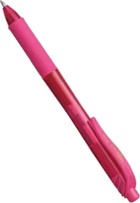 Obrázok produktu pre Pentel EnerGel X, Pripínacie pero, Ružová, Ružová, Plast, 0,7 mm, Všestranný