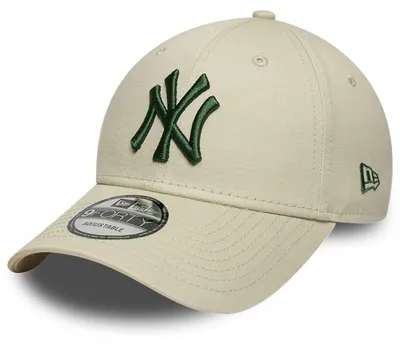 Produktbild von New Era 9FORTY Cap NBA New York Yankees League Essential beige