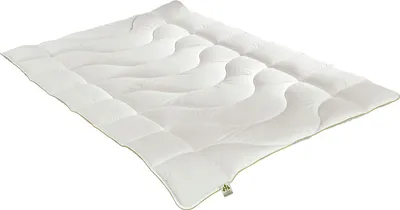 Produktbild von Steppbett Irisette Greenline Cyclafill Eco Leicht  Größe 200 x 200 cm