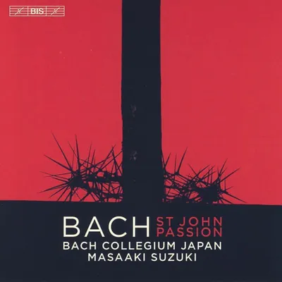 Obrázok produktu pre Johann Sebastian Bach (1685-1750): Johann Sebastian Bach (1685-1750) - Svätojánske pašie BWV 245 - - (SACD / J)