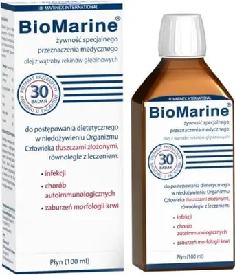 Produktbild von BioMarine® Tiefseehaifischleberöl flüssig 100 ml