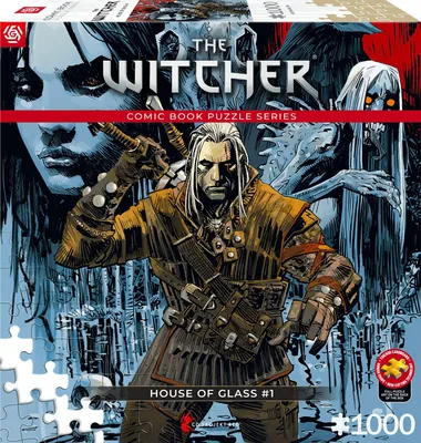 Produktbild von The Witcher Puzzle House of Glass (1000 Teile)