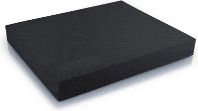 Zdjęcie produktu dla Balance Pad z bezpłatnym plakatem do ćwiczeń - innowacyjna poduszka balansowa do optymalnego treningu całego ciała - poprawiająca równowagę, koordynację i wzmacniająca mięśnie