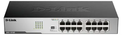 Immagine prodotto di Switch 280mm D-Link DGS-1016D                   16*GE retail