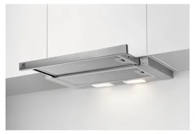 Produktbild von Electrolux LFP326S Dunstabzugshaube Halb eingebaut (Pullout) Grau 410 m3/h C