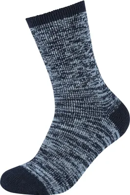 Produktbild von Camano Unsiex Warm-Up Socks Unisex 37194 Marine 35-38