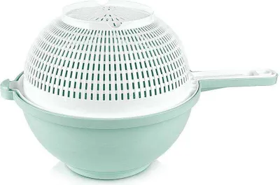 Zdjęcie produktu dla Durszlak ORION + miska kuchenna z uchwytem 24 cm