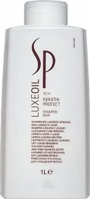Produktbild von Wella Professionals SP Luxe Oil Keratin Protect Shampoo šampón pre poškodené vlasy 1000 ml
