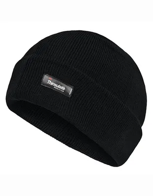 Immagine prodotto di Regatta TRC320 | Thinsulate Winter Beanie - Colore: Nero - Taglia: Unica