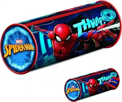 Produktbild von Pyramid Spider-man-federmäppchen    One Size