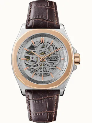 Produktbild von INGERSOLL Automatikuhr THE ORVILLE AUTOMATIC 100% Edelstahl braun onesize Herren 46 I09301B
