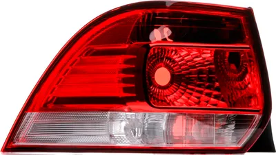 Zdjęcie produktu dla Zewnętrzne lewe światło tylne ABAKUS do VW Golf VI Variant (AJ5)