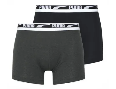 Produktbild von Puma - Everday Boxers 2P - Herren Unterwäsche