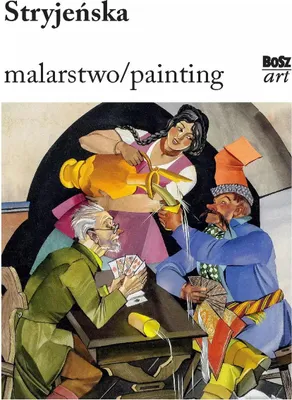 Image de Stryjeńska. Peinture