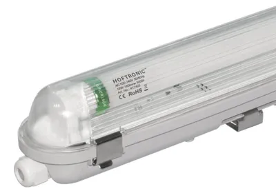 Produktbild von hoftronic LED Feuchtraumleuchte 150cm T8 30W 4800lm 3000K IP65