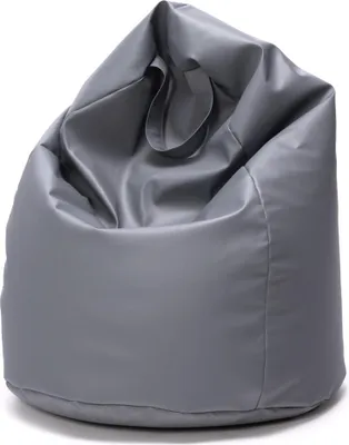 Produktbild von Ecopuf, Sitzkissen Kunstleder, Sessel Bean Bag, Sitzsack, 80x50cm