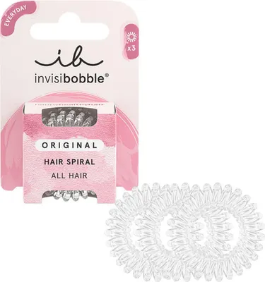 Immagine prodotto di Invisibobble Crystal Clear 3 U