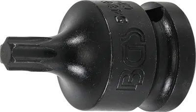 Produktbild von BGS 5486-T45 Kraft-Bit-Einsatz, Antrieb Innenvierk ant 12,5 mm (1/2"), T-Profil (für Torx) T45