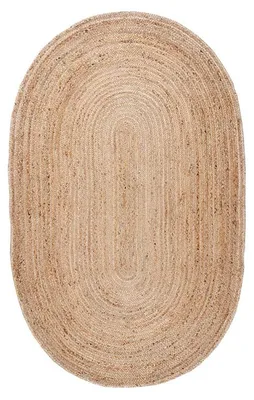 Produktbild von Jute Teppich Oval - Fair Natur