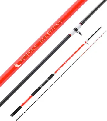 Zdjęcie produktu dla Wędka Falcon Peppers Boat Orange 2,70 m / 100-200 g Orange 2,70 m
