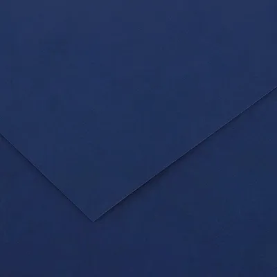 Produktbild von Canson Vivaldi 50x65 cm Ultramarine 24 240 g Farbiges Papier